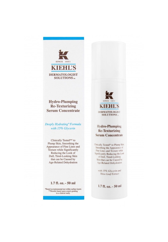 Product Kiehl’s Hydro Plumping Serum