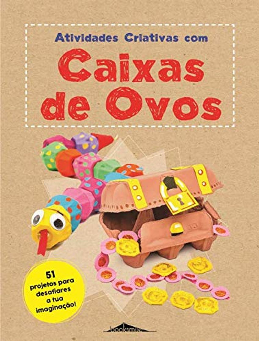 Products Atividades Criativas com Caixas de Ovos