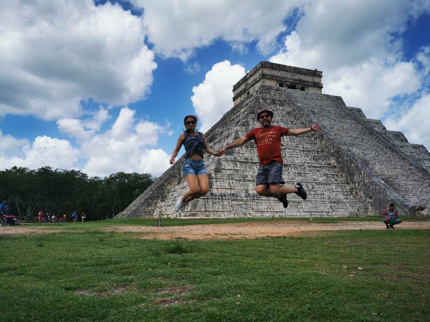 Lugar Chichén Itzá