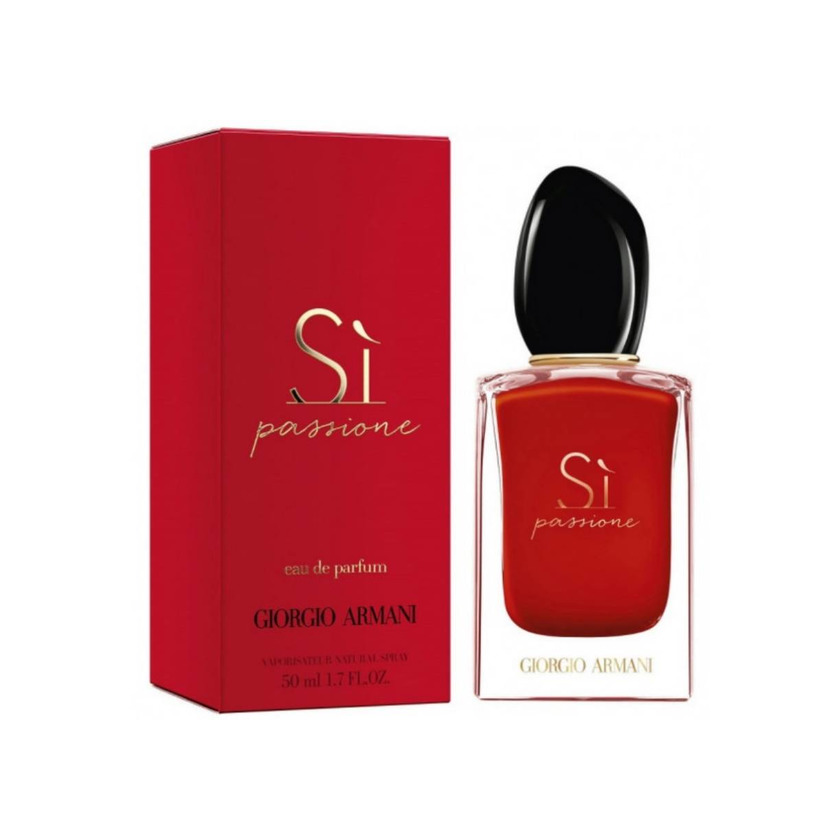 Products Si Passione EDP