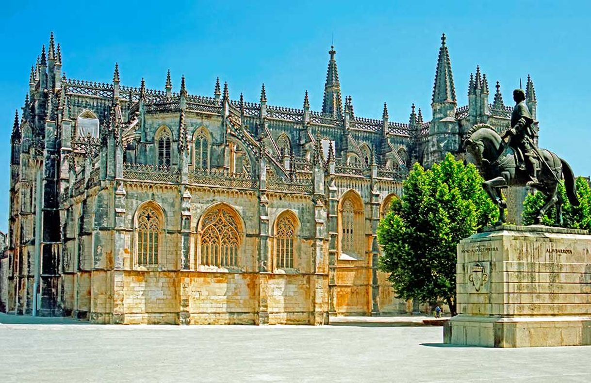 Lugar Monasterio de Batalha