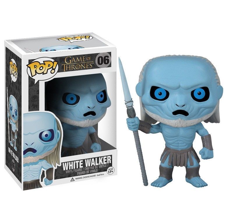 Fashion Game of Thrones Pop! Vinyl White Walker (10 cm) - 6

