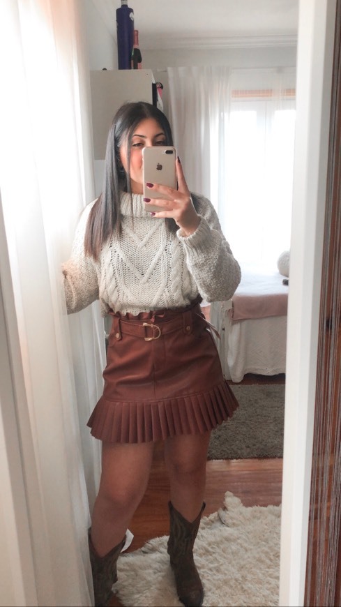 Saia Plissada 