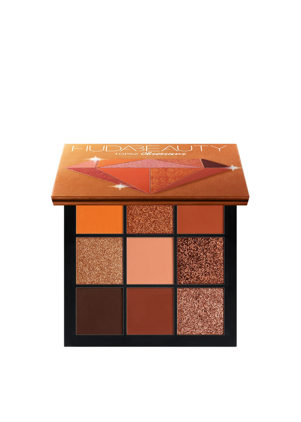 HUDA BEAUTY Obsessions Eyeshadow Palette Topaz