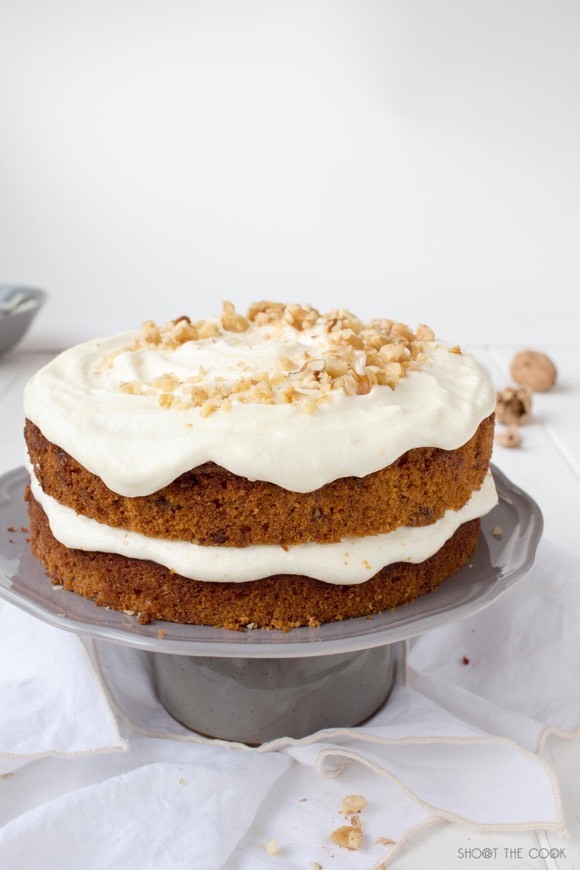 Moda Carrot cake | Receta fácil | Receta de Sergio