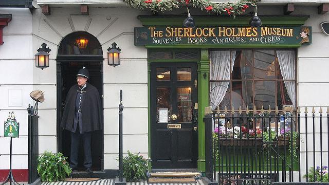 Lugar Sherlock Holmes Museum