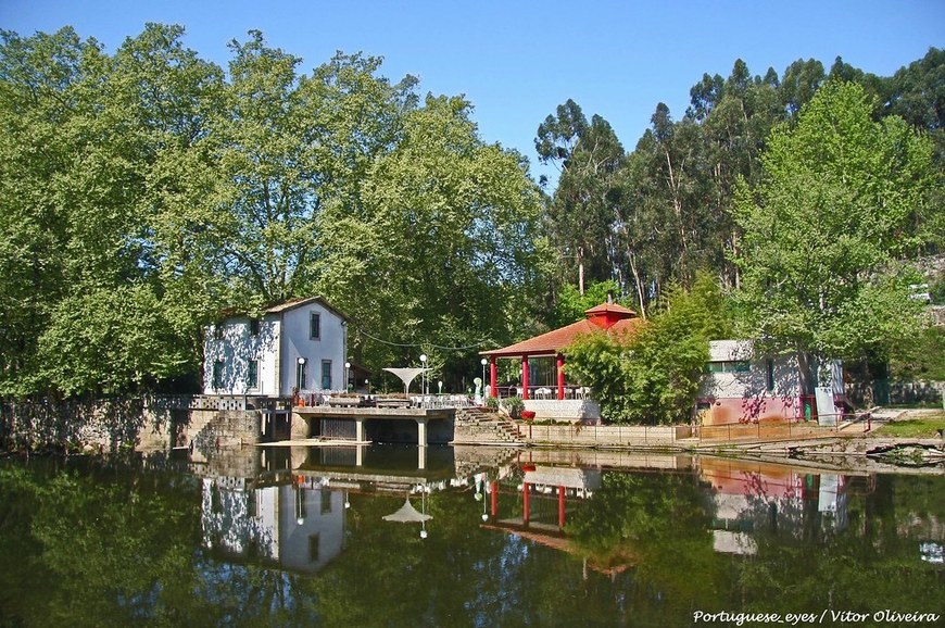 Lugar Vizela Parque Das Termas