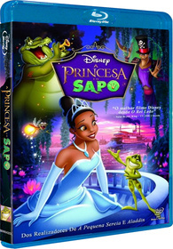 Película A princesa e o sapo