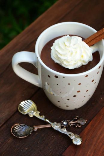 Chocolate Quente Cremoso