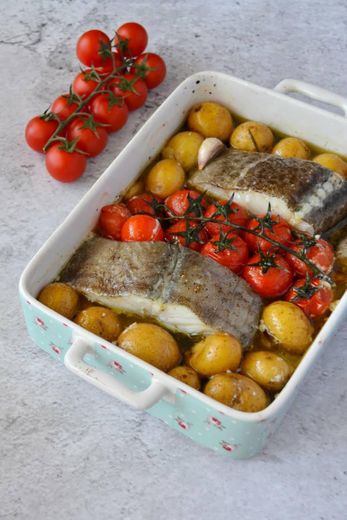 Bacalhau no Forno