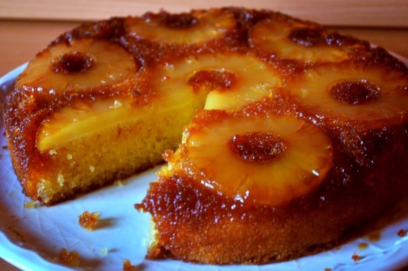 Social Bolo de Ananás