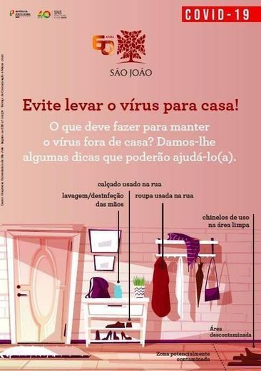 Moda Covid 19 Cuidados a ter