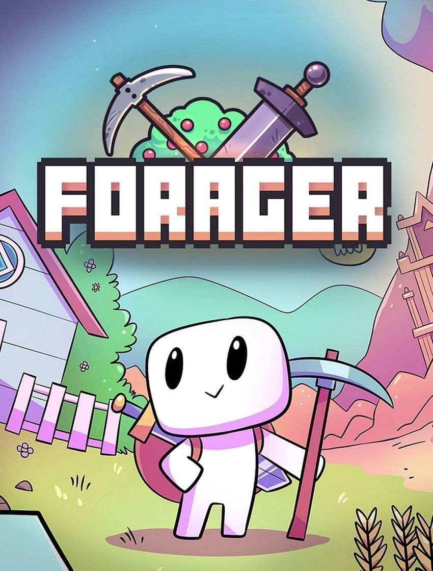 Videojuegos Forager 