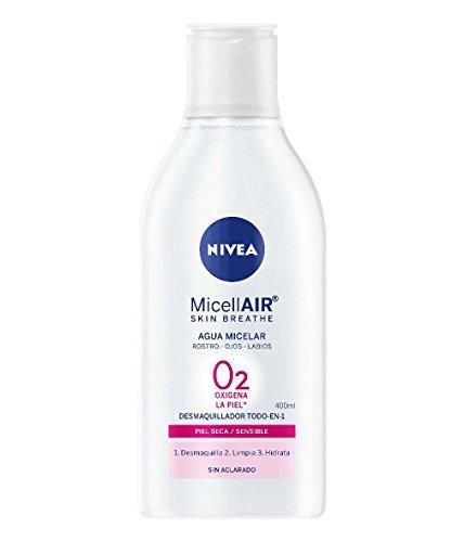 NIVEA MicellAIR Skin Breathe Agua Micelar Piel Seca/Sensible