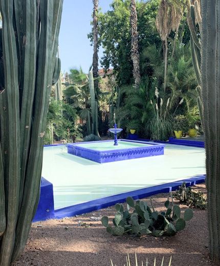 Jardim de Majorelle