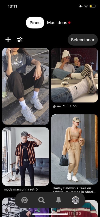 Moda Mi carpeta de outfits streetwear