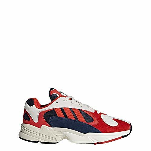 Fashion Adidas Yung-1, Zapatillas de Deporte para Hombre, Blanco