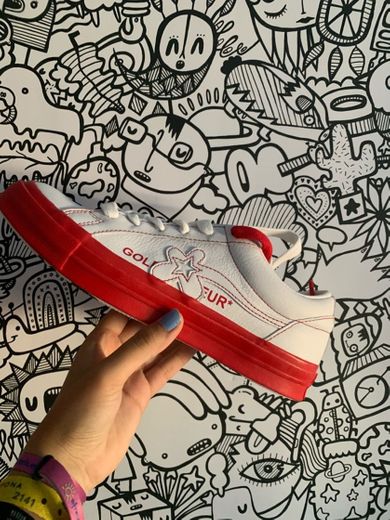 Converse x GOLF le FLEUR* Raimbow One star Low top