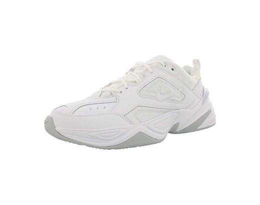 Nike M2K Tekno, Zapatillas de Gimnasia para Hombre, Blanco