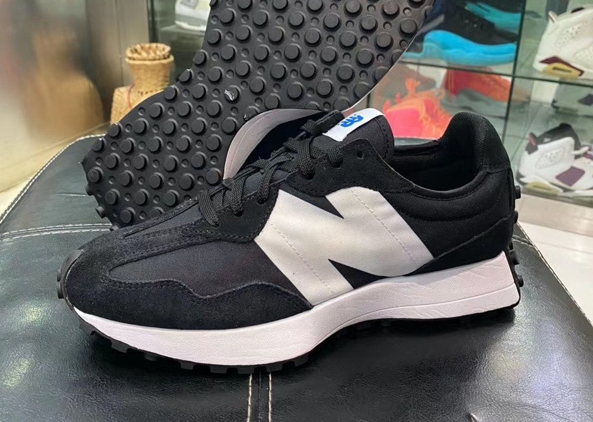 Fashion New balance 327 black and white 