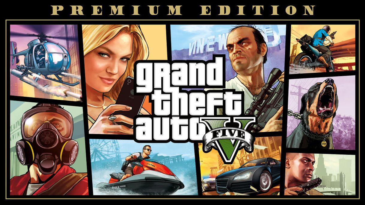 Moda Grand Theft Auto V: Premium Edition