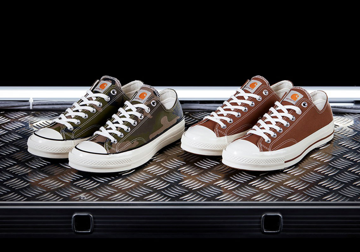 Moda Converse X Carhartt WIP Chuck 70 low top