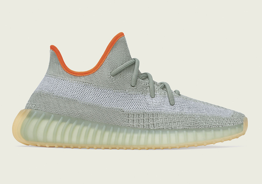 Products Compra adidas Originals YEEZY Boost 350 V2 'Desert Sage' en Verde