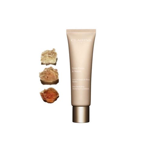 Base maquillaje mate Clarins