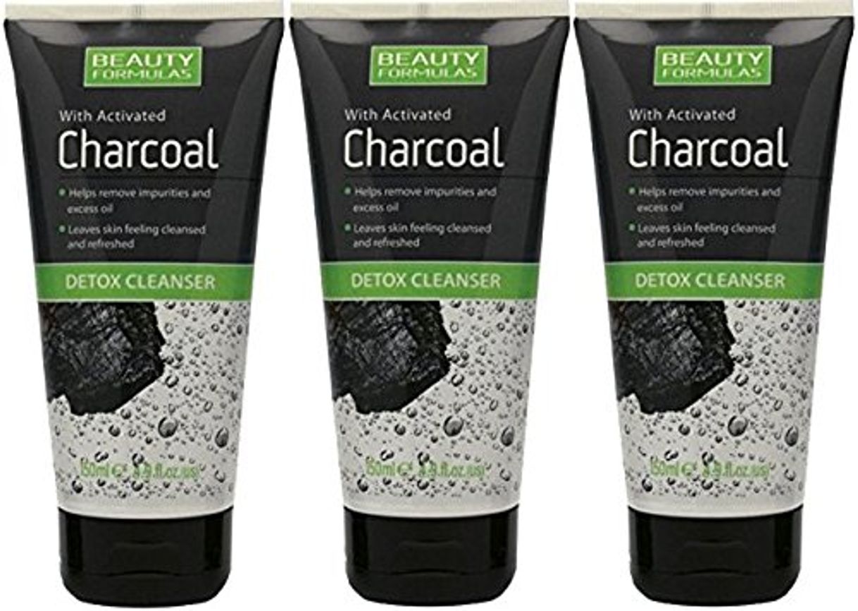 Producto CHARCOAL DETOX CLEANSER 150ML