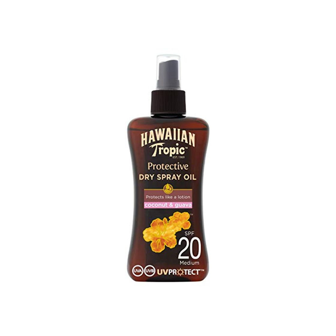 Belleza Hawaiian Tropic Aceite Spray SPF20-200 ml