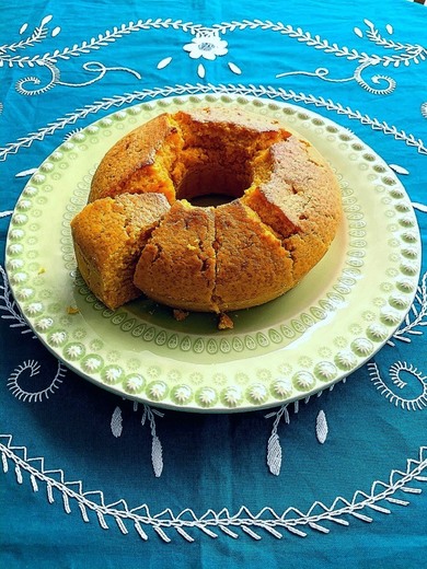 Bolo de cenoura 🥕 