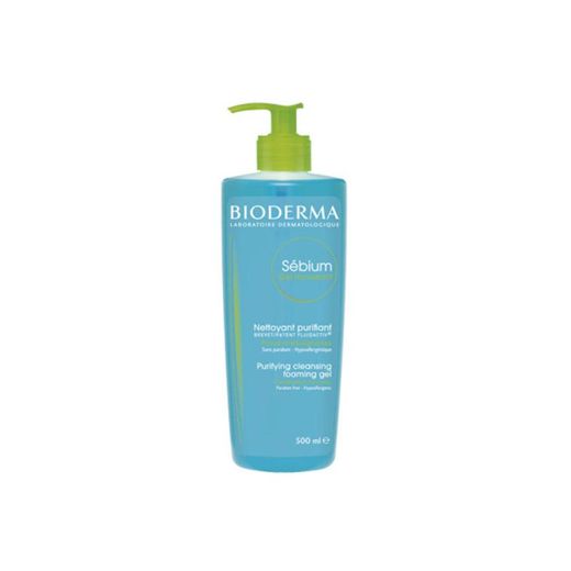 Gel de limpeza bioderma 