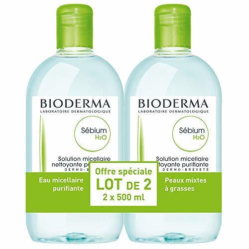 Beauty Bioderma Sebium H20 Solution Micellaire Set Cosmética