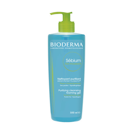 Producto Bioderma Sebium Gel Moussant Nettoyant Purifiant 500 ml