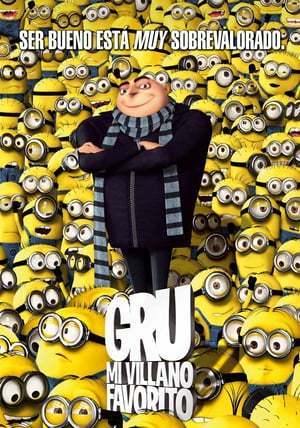 Movie Gru. Mi villano favorito