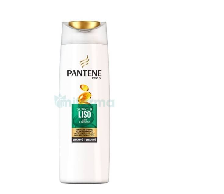 Fashion Shampoo macio e suave Pantene


