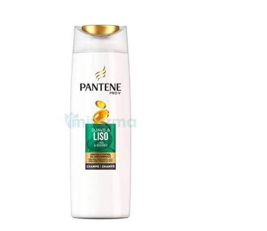 Shampoo macio e suave Pantene


