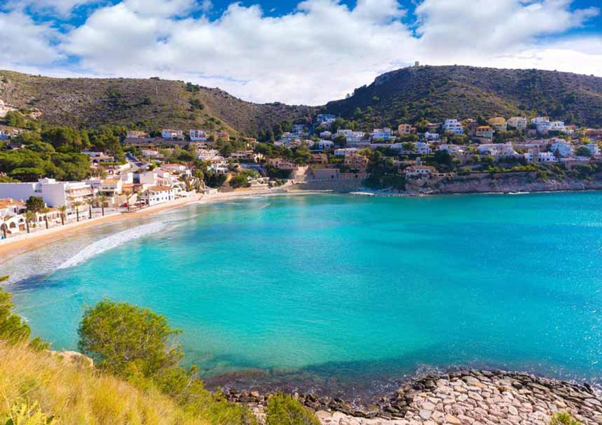 Lugar Moraira