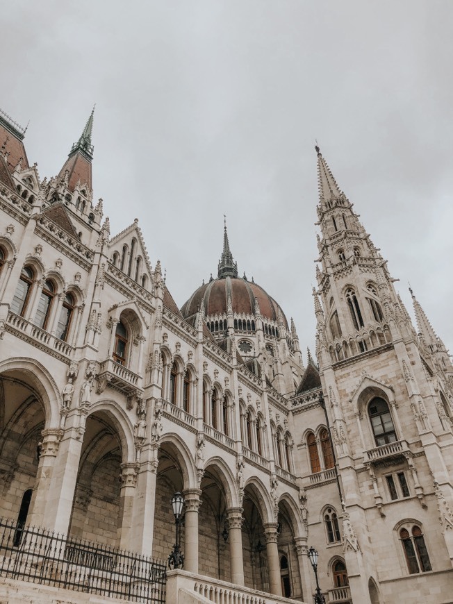 Place Palace Of Parliament Hungary