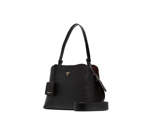 Prada Matinée saffiano leather tote bag 💗