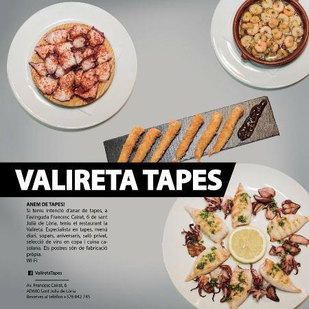 Restaurants SNACK BAR VALIRETA