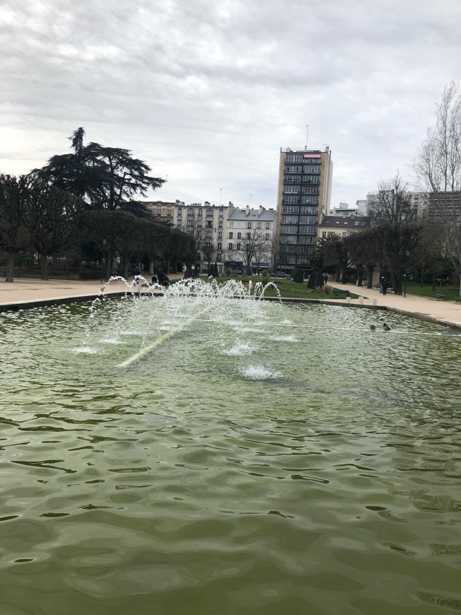 Lugar Parc de Choisy