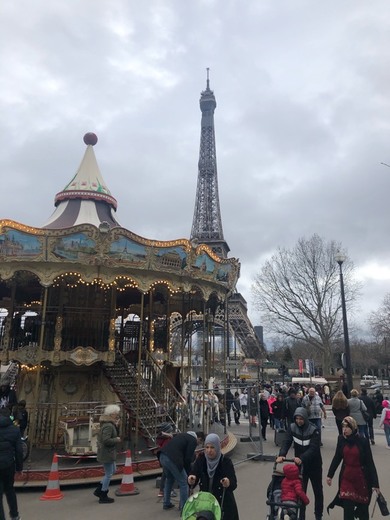 Carrusel de la Torre Eiffel