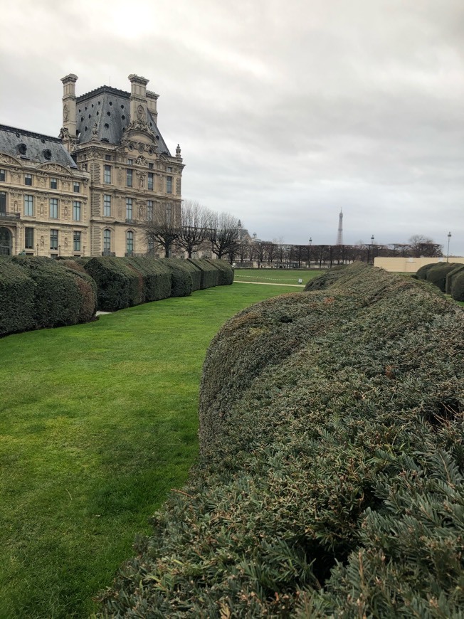 Lugar Jardin des Tuileries