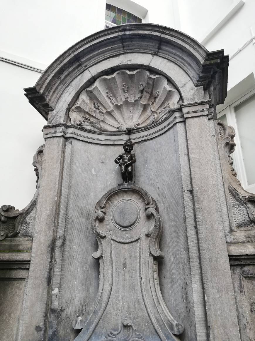 Place Manneken Pis