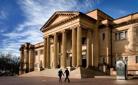 Lugar State Library of New South Wales