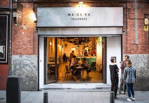 Macera Taller Bar