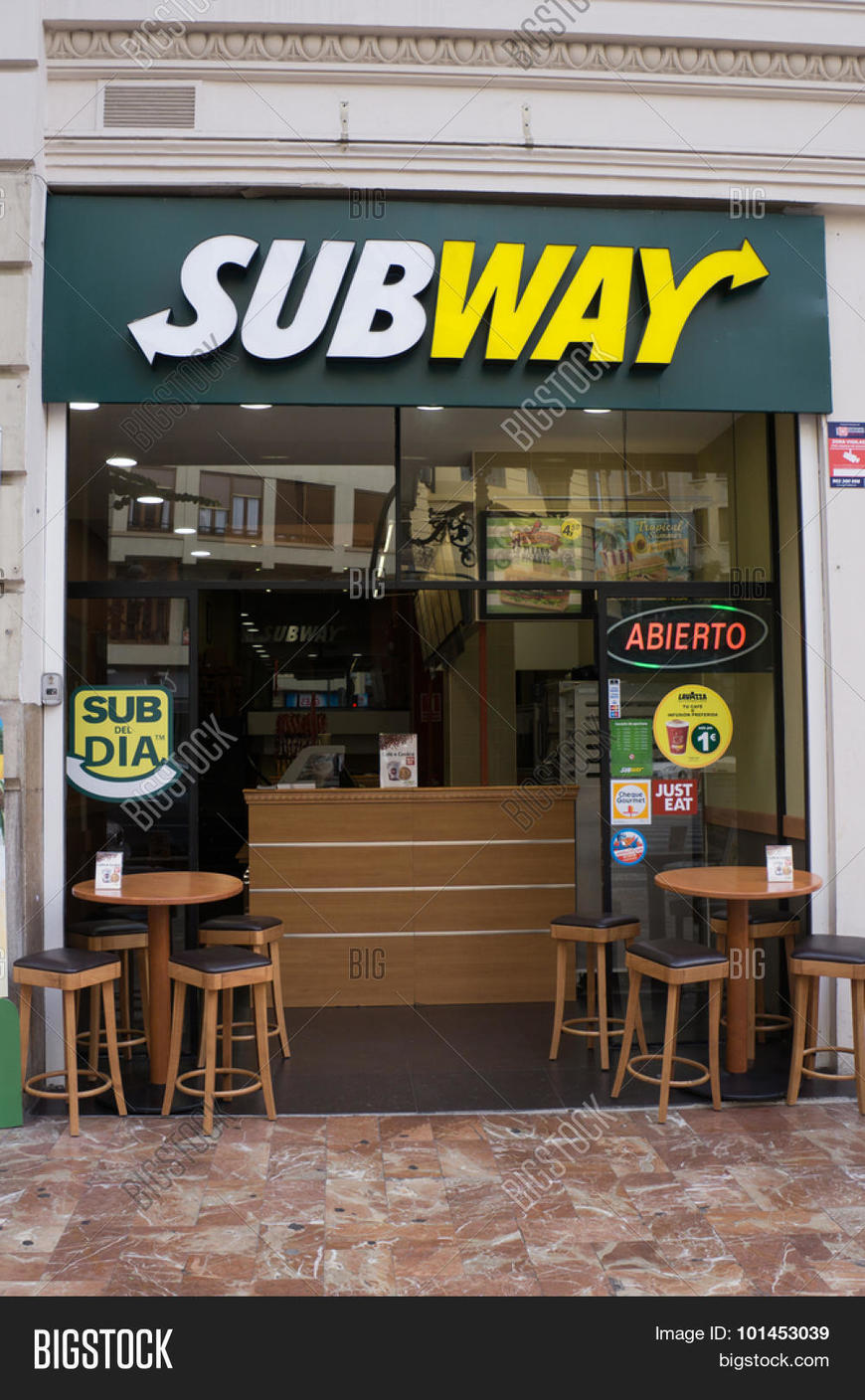 Restaurantes Subway