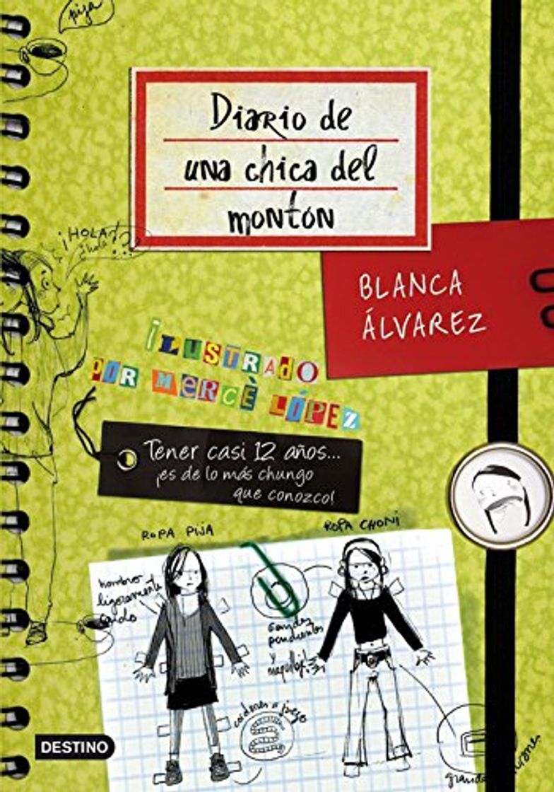 Libro Diario de una chica del montón