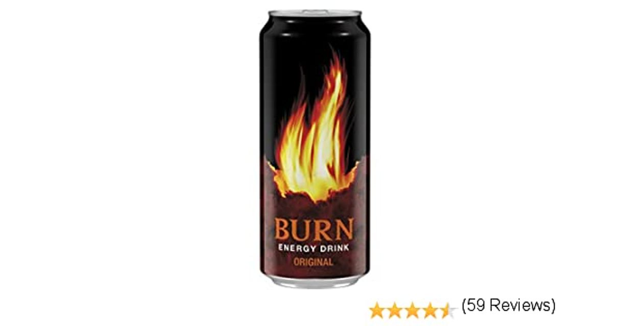 Moda Burn - Original, Bebida energética, 500 ml, Lata: Amazon.es ...